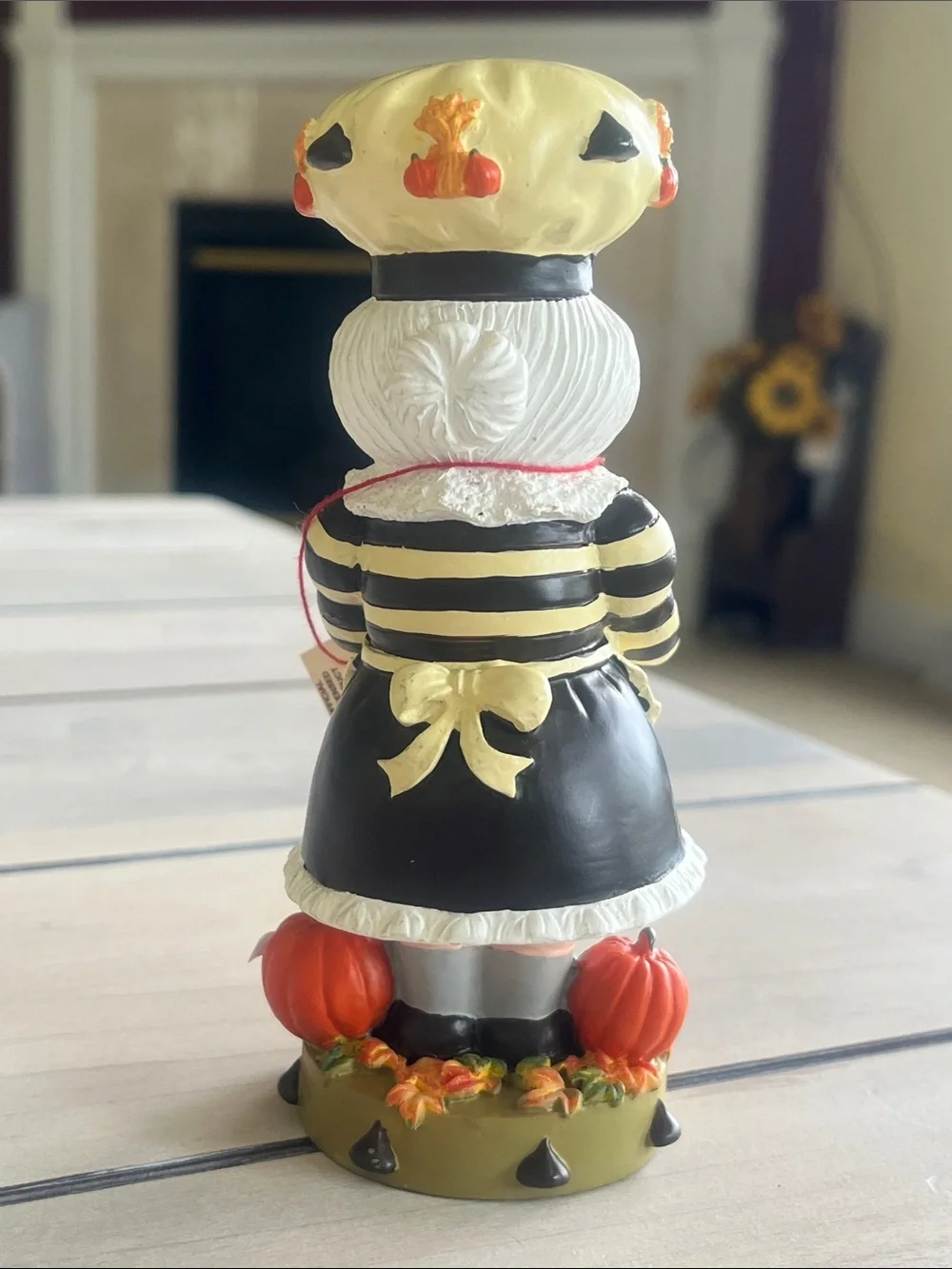 Hershey’s 2001 Thanksgiving Mrs Elf Collectible Figurine by Kurt S Adler